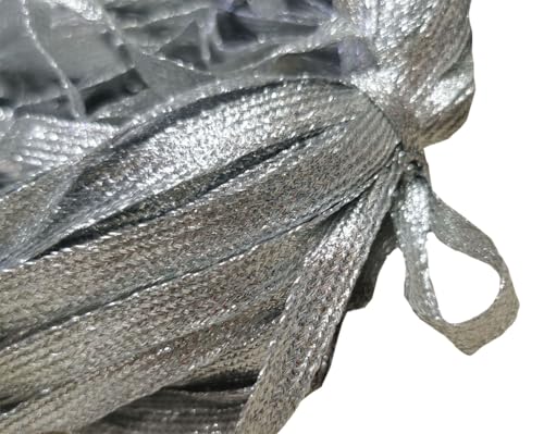 WTRYT Geschenkband 100M Glänzende Geschenkband Breit Metallic Geschenkbänder Polyester Glitzerband Dekoband zum Basteln Einpacken von Geschenken für Festliche Anlässe Band Weihnachten Dekorative WTRYT Geschenkband 100M Glänzende Geschenkband Breit Metallic Geschenkbänder Polyester Glitzerband Dekoband zum Basteln Einpacken von Geschenken für Festliche Anlässe Band Weihnachten Dekorative von WTRYT