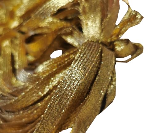 WTRYT Geschenkband 100M Glänzende Geschenkband Breit Metallic Geschenkbänder Polyester Glitzerband Dekoband zum Basteln Einpacken von Geschenken für Festliche Anlässe Band Weihnachten Dekorative WTRYT Geschenkband 100M Glänzende Geschenkband Breit Metallic Geschenkbänder Polyester Glitzerband Dekoband zum Basteln Einpacken von Geschenken für Festliche Anlässe Band Weihnachten Dekorative von WTRYT