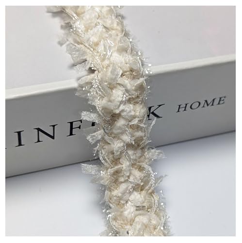 WTRYT Gimp Zopfbesatz 48 Yards Polyester Braid Spitzenbesatz Jacquard Bandbesatz Vintage Dekoband für Geschenke Haarnähzubehör Seidenband Hochzeitsdekoration Vorhängen Kleidung Heimdekoration WTRYT Gimp Zopfbesatz 48 Yards Polyester Braid Spitzenbesatz Jacquard Bandbesatz Vintage Dekoband für Geschenke Haarnähzubehör Seidenband Hochzeitsdekoration Vorhängen Kleidung Heimdekoration von WTRYT