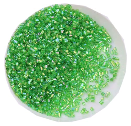 WTRYT Glasperlen 100g Kleine Perlen Lange Rocailles Rohrperlen Glas Signalhorn Perlen Röhrchen Perlen Gerade Röhrchen Perlen Tubes Perlen Glas Bugle Stiftperlen Abstandsperlen Für Ohrringe Armbänder WTRYT Glasperlen 100g Kleine Perlen Lange Rocailles Rohrperlen Glas Signalhorn Perlen Röhrchen Perlen Gerade Röhrchen Perlen Tubes Perlen Glas Bugle Stiftperlen Abstandsperlen Für Ohrringe Armbänder von WTRYT