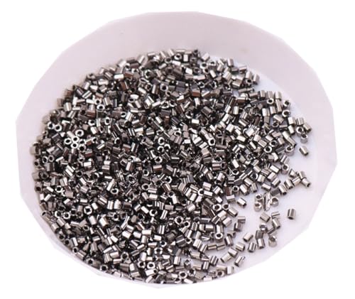 WTRYT Glasperlen 100g Kleine Perlen Lange Rocailles Rohrperlen Glas Signalhorn Perlen Röhrchen Perlen Gerade Röhrchen Perlen Tubes Perlen Glas Bugle Stiftperlen Abstandsperlen Für Ohrringe Armbänder WTRYT Glasperlen 100g Kleine Perlen Lange Rocailles Rohrperlen Glas Signalhorn Perlen Röhrchen Perlen Gerade Röhrchen Perlen Tubes Perlen Glas Bugle Stiftperlen Abstandsperlen Für Ohrringe Armbänder von WTRYT