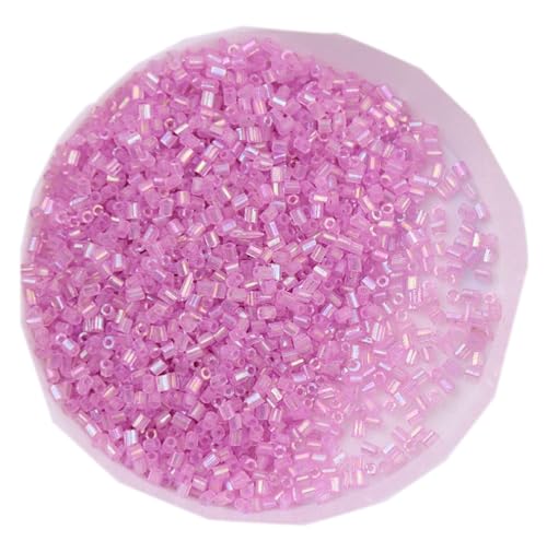 WTRYT Glasperlen 100g Kleine Perlen Lange Rocailles Rohrperlen Glas Signalhorn Perlen Röhrchen Perlen Gerade Röhrchen Perlen Tubes Perlen Glas Bugle Stiftperlen Abstandsperlen Für Ohrringe Armbänder WTRYT Glasperlen 100g Kleine Perlen Lange Rocailles Rohrperlen Glas Signalhorn Perlen Röhrchen Perlen Gerade Röhrchen Perlen Tubes Perlen Glas Bugle Stiftperlen Abstandsperlen Für Ohrringe Armbänder von WTRYT