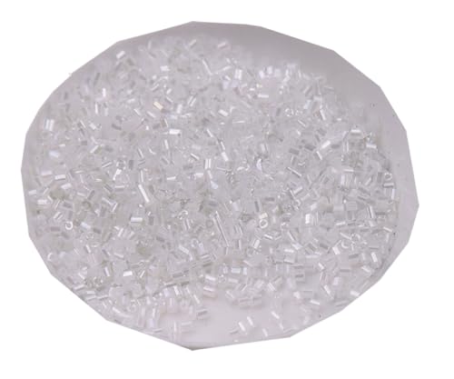 WTRYT Glasperlen 100g Kleine Perlen Lange Rocailles Rohrperlen Glas Signalhorn Perlen Röhrchen Perlen Gerade Röhrchen Perlen Tubes Perlen Glas Bugle Stiftperlen Abstandsperlen Für Ohrringe Armbänder WTRYT Glasperlen 100g Kleine Perlen Lange Rocailles Rohrperlen Glas Signalhorn Perlen Röhrchen Perlen Gerade Röhrchen Perlen Tubes Perlen Glas Bugle Stiftperlen Abstandsperlen Für Ohrringe Armbänder von WTRYT