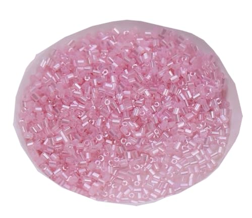 WTRYT Glasperlen 100g Kleine Perlen Lange Rocailles Rohrperlen Glas Signalhorn Perlen Röhrchen Perlen Gerade Röhrchen Perlen Tubes Perlen Glas Bugle Stiftperlen Abstandsperlen Für Ohrringe Armbänder WTRYT Glasperlen 100g Kleine Perlen Lange Rocailles Rohrperlen Glas Signalhorn Perlen Röhrchen Perlen Gerade Röhrchen Perlen Tubes Perlen Glas Bugle Stiftperlen Abstandsperlen Für Ohrringe Armbänder von WTRYT