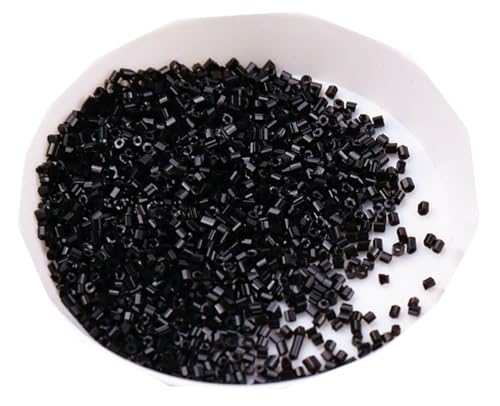 WTRYT Glasperlen 100g Kleine Perlen Lange Rocailles Rohrperlen Glas Signalhorn Perlen Röhrchen Perlen Gerade Röhrchen Perlen Tubes Perlen Glas Bugle Stiftperlen Abstandsperlen Für Ohrringe Armbänder WTRYT Glasperlen 100g Kleine Perlen Lange Rocailles Rohrperlen Glas Signalhorn Perlen Röhrchen Perlen Gerade Röhrchen Perlen Tubes Perlen Glas Bugle Stiftperlen Abstandsperlen Für Ohrringe Armbänder von WTRYT