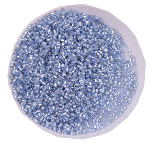 WTRYT Glasperlen 100g Kleine Perlen Lange Rocailles Rohrperlen Glas Signalhorn Perlen Röhrchen Perlen Gerade Röhrchen Perlen Tubes Perlen Glas Bugle Stiftperlen Abstandsperlen Für Ohrringe Armbänder WTRYT Glasperlen 100g Kleine Perlen Lange Rocailles Rohrperlen Glas Signalhorn Perlen Röhrchen Perlen Gerade Röhrchen Perlen Tubes Perlen Glas Bugle Stiftperlen Abstandsperlen Für Ohrringe Armbänder von WTRYT