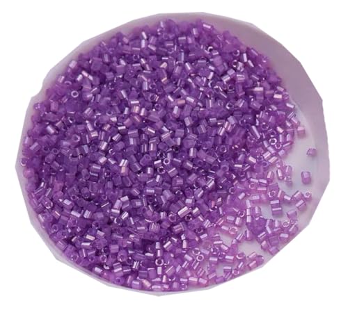 WTRYT Glasperlen 100g Kleine Perlen Lange Rocailles Rohrperlen Glas Signalhorn Perlen Röhrchen Perlen Gerade Röhrchen Perlen Tubes Perlen Glas Bugle Stiftperlen Abstandsperlen Für Ohrringe Armbänder WTRYT Glasperlen 100g Kleine Perlen Lange Rocailles Rohrperlen Glas Signalhorn Perlen Röhrchen Perlen Gerade Röhrchen Perlen Tubes Perlen Glas Bugle Stiftperlen Abstandsperlen Für Ohrringe Armbänder von WTRYT