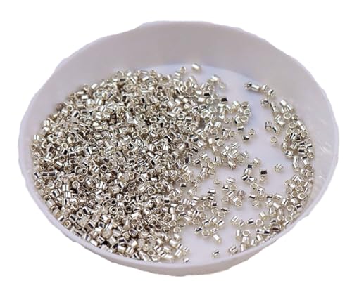 WTRYT Glasperlen 100g Kleine Perlen Lange Rocailles Rohrperlen Glas Signalhorn Perlen Röhrchen Perlen Gerade Röhrchen Perlen Tubes Perlen Glas Bugle Stiftperlen Abstandsperlen Für Ohrringe Armbänder WTRYT Glasperlen 100g Kleine Perlen Lange Rocailles Rohrperlen Glas Signalhorn Perlen Röhrchen Perlen Gerade Röhrchen Perlen Tubes Perlen Glas Bugle Stiftperlen Abstandsperlen Für Ohrringe Armbänder von WTRYT