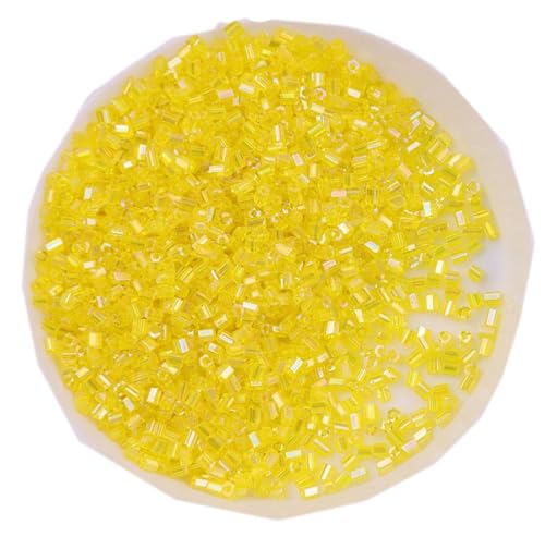 WTRYT Glasperlen 100g Kleine Perlen Lange Rocailles Rohrperlen Glas Signalhorn Perlen Röhrchen Perlen Gerade Röhrchen Perlen Tubes Perlen Glas Bugle Stiftperlen Abstandsperlen Für Ohrringe Armbänder WTRYT Glasperlen 100g Kleine Perlen Lange Rocailles Rohrperlen Glas Signalhorn Perlen Röhrchen Perlen Gerade Röhrchen Perlen Tubes Perlen Glas Bugle Stiftperlen Abstandsperlen Für Ohrringe Armbänder von WTRYT