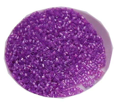 WTRYT Glasperlen 100g Kleine Perlen Lange Rocailles Rohrperlen Glas Signalhorn Perlen Röhrchen Perlen Gerade Röhrchen Perlen Tubes Perlen Glas Bugle Stiftperlen Abstandsperlen Für Ohrringe Armbänder WTRYT Glasperlen 100g Kleine Perlen Lange Rocailles Rohrperlen Glas Signalhorn Perlen Röhrchen Perlen Gerade Röhrchen Perlen Tubes Perlen Glas Bugle Stiftperlen Abstandsperlen Für Ohrringe Armbänder von WTRYT