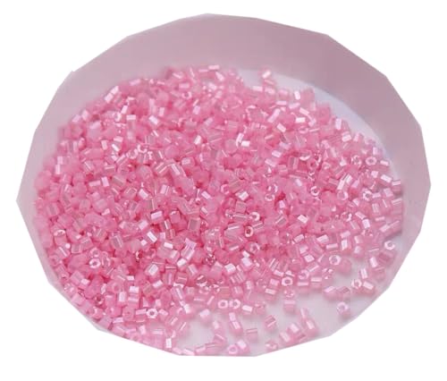 WTRYT Glasperlen 100g Kleine Perlen Lange Rocailles Rohrperlen Glas Signalhorn Perlen Röhrchen Perlen Gerade Röhrchen Perlen Tubes Perlen Glas Bugle Stiftperlen Abstandsperlen Für Ohrringe Armbänder WTRYT Glasperlen 100g Kleine Perlen Lange Rocailles Rohrperlen Glas Signalhorn Perlen Röhrchen Perlen Gerade Röhrchen Perlen Tubes Perlen Glas Bugle Stiftperlen Abstandsperlen Für Ohrringe Armbänder von WTRYT