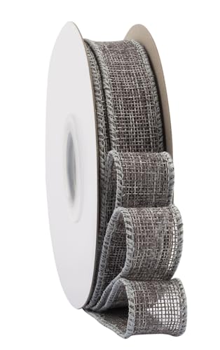 WTRYT Juteband 1 Rollen Dekorationsbändchen mit Leinenkanten Jute Deko Floristenband Leinenband Burlap Band sackleinen dekoband juteband Rolle Stoffband Sackleinen Band Dekobänder DIY Dekoband WTRYT Juteband 1 Rollen Dekorationsbändchen mit Leinenkanten Jute Deko Floristenband Leinenband Burlap Band sackleinen dekoband juteband Rolle Stoffband Sackleinen Band Dekobänder DIY Dekoband von WTRYT