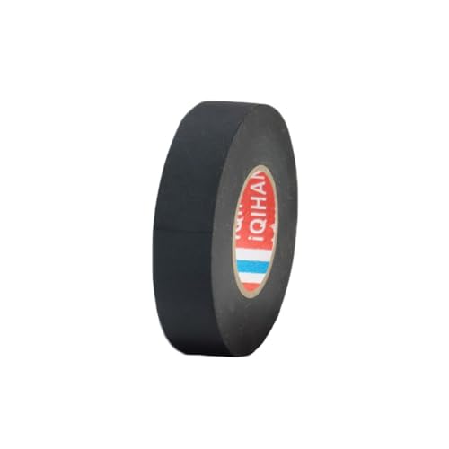 WTRYT Kabelbaum Klebeband 1 Rollen Auto Hitzeschutzband Elektrisches Isolierband wasserdicht Gewebeklebeband Anti-Rassel-Band Textilklebeband für Motoranwendungen Reparaturen Fixieren Abdichten WTRYT Kabelbaum Klebeband 1 Rollen Auto Hitzeschutzband Elektrisches Isolierband wasserdicht Gewebeklebeband Anti-Rassel-Band Textilklebeband für Motoranwendungen Reparaturen Fixieren Abdichten von WTRYT