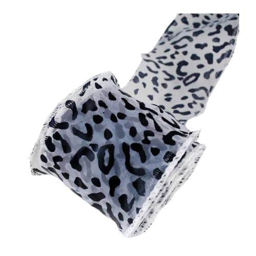 WTRYT Organzaband 6CMX20Yards Leopardenmuster Organzaband Ripsband mit Leopardenmuster Schleifenband Leopard Tierdruck Chiffonband Geschenkband Leopard Schleifenband Dekoband Leopardband DIY Basteln WTRYT Organzaband 6CMX20Yards Leopardenmuster Organzaband Ripsband mit Leopardenmuster Schleifenband Leopard Tierdruck Chiffonband Geschenkband Leopard Schleifenband Dekoband Leopardband DIY Basteln von WTRYT