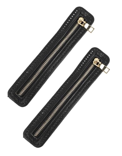 WTRYT Reißverschlüsse 2 Stück PU Leder Reißverschluss 18CM Leder näh reißverschluss Rahmen Metallreißverschlüsse Handgefertigte Taschenreißverschlüsse Reißverschluss Für Geldbörse Ledertasche WTRYT Reißverschlüsse 2 Stück PU Leder Reißverschluss 18CM Leder näh reißverschluss Rahmen Metallreißverschlüsse Handgefertigte Taschenreißverschlüsse Reißverschluss Für Geldbörse Ledertasche von WTRYT