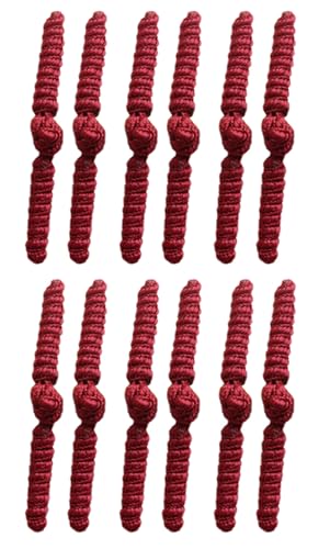 WTRYT Verschluss knöpfe 40 Paar chinesische Verschluss knöpfe chinesische Knoten Handgefertigte Stoffknöpfe Cheongsam Knoten Knöpfe für Tang Anzug Pullover Strickjacke Mäntel DIY Kleidung Accessoires WTRYT Verschluss knöpfe 40 Paar chinesische Verschluss knöpfe chinesische Knoten Handgefertigte Stoffknöpfe Cheongsam Knoten Knöpfe für Tang Anzug Pullover Strickjacke Mäntel DIY Kleidung Accessoires von WTRYT