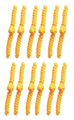 WTRYT Verschluss knöpfe 40 Paar chinesische Verschluss knöpfe chinesische Knoten Handgefertigte Stoffknöpfe Cheongsam Knoten Knöpfe für Tang Anzug Pullover Strickjacke Mäntel DIY Kleidung Accessoires von WTRYT