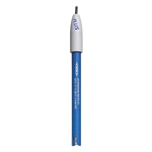 WTW SenTix 21 Wartungsarme pH-Elektroden ohne Temperaturfühler, 1m Festkabel mit wasserdichtem DIN-Stecker WTW SenTix 21 Wartungsarme pH-Elektroden ohne Temperaturfühler, 1m Festkabel mit wasserdichtem DIN-Stecker von WTW