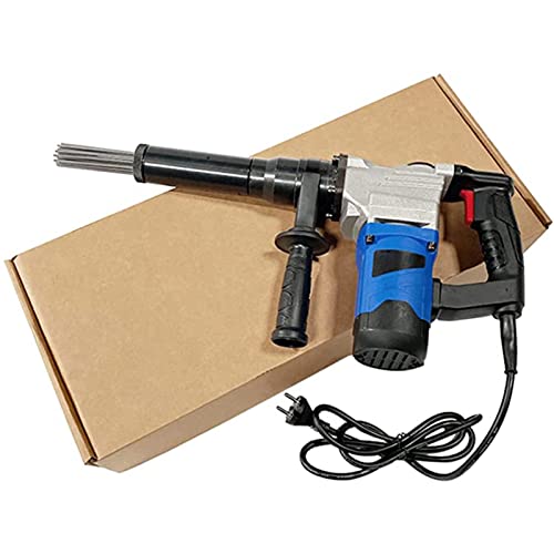 Elektrischer Nadel-Scaler, 1100 W, hohe Leistung, industrielle Qualität, elektrischer Nadelentrost, Handgerät, Entrostierpistole, elektrische Jetmeißel zum Entfernen von Rost, Schweißschlacke und Elektrischer Nadel-Scaler, 1100 W, hohe Leistung, industrielle Qualität, elektrischer Nadelentrost, Handgerät, Entrostierpistole, elektrische Jetmeißel zum Entfernen von Rost, Schweißschlacke und von WTXHYY