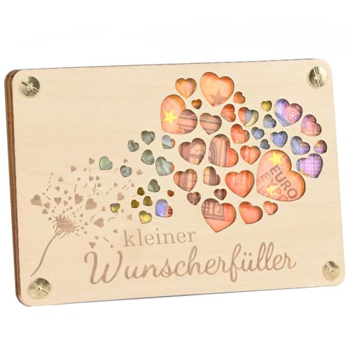 WUBAYI Geldgeschenk Kartenhalter aus Holz mit Herzmuster Konfirmationsideen Geschenke für Männer und Frauen WUBAYI Geldgeschenk Kartenhalter aus Holz mit Herzmuster Konfirmationsideen Geschenke für Männer und Frauen von WUBAYI