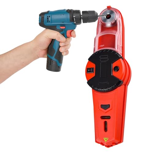 WUCIOA Bohrstaubabsaugung, elektrischer Universal-Bohrstaubsammler mit horizontaler Verkabelung, Nachtsicht-Wasserwaage, Bohrstaubabsaugung for Schraubendreher-Werkzeugzubehör WUCIOA Bohrstaubabsaugung, elektrischer Universal-Bohrstaubsammler mit horizontaler Verkabelung, Nachtsicht-Wasserwaage, Bohrstaubabsaugung for Schraubendreher-Werkzeugzubehör von WUCIOA