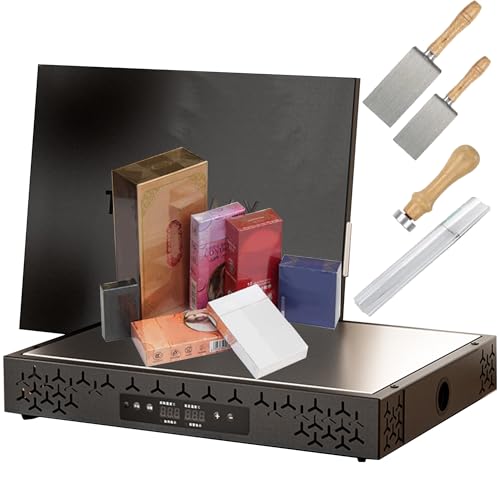 WUDLi Thermoplastische Folienschweißmaschine, Einstellbarer Heizplatten-Thermostat, Labor-Heizplatte, thermostatischer Heiztisch, für Elektronik-Reparatur, Geschenkverpackung WUDLi Thermoplastische Folienschweißmaschine, Einstellbarer Heizplatten-Thermostat, Labor-Heizplatte, thermostatischer Heiztisch, für Elektronik-Reparatur, Geschenkverpackung von WUDLi