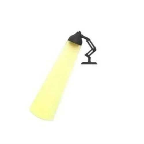 WUJIHE 1 x Tischlampe, Leselesezeichen, tragbarer Notizblock, neuartige Memo-Seiten-Clip, multifunktional, Büro, Dokument, Markierung, Paging, Schwarz WUJIHE 1 x Tischlampe, Leselesezeichen, tragbarer Notizblock, neuartige Memo-Seiten-Clip, multifunktional, Büro, Dokument, Markierung, Paging, Schwarz von WUJIHE
