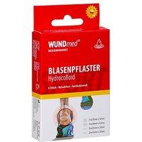 WUNDmed® Blasenpflaster Sport 02-126 transparent, 6 St. von WUNDmed®