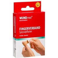 WUNDmed® Fingerpflaster 02-107 beige 2,0 x 12,0 cm, 10 St. von WUNDmed®