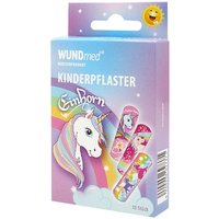 WUNDmed® Pflaster Einhorn 02-112 bunt 1,9 x 6,3 cm, 10 St. von WUNDmed®