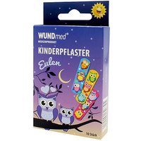 WUNDmed® Pflaster Eulen 02-078 bunt 1,9 x 6,3 cm, 10 St. von WUNDmed®