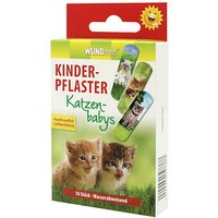 WUNDmed® Pflaster Katzen 02-113 bunt 1,9 x 6,3 cm, 10 St. von WUNDmed®