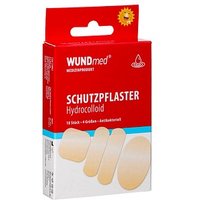 WUNDmed® Pflaster Schutzpflaster Hydrocolloid 02-049 beige, 10 St. von WUNDmed®