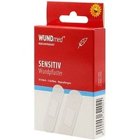 WUNDmed® Pflaster Sensitiv Hypoallergen 02-043 weiß, 10 St. von WUNDmed®
