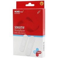 WUNDmed® Pflaster Sensitiv Hypoallergen 03-007 weiß 1,9 cm, 20 St. von WUNDmed®