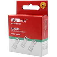 WUNDmed® Verbandklammern 05-022 beige 1,5 x 3,5 cm, 20 St. von WUNDmed®