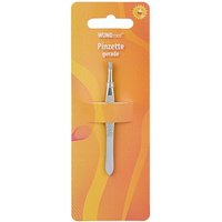 WUNDmed® gerade Spitze Pinzette, 1 St. von WUNDmed®