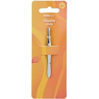 WUNDmed® schräge Spitze Pinzette, 1 St. von WUNDmed®