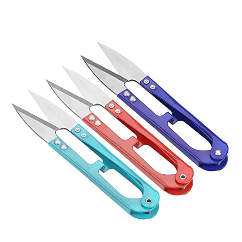 WUPNGS 1 stücke U-förmige Nähschere Fadenschneider for Garnfäden Stoff Handwerk Handarbeiten Schere DIY Nähzubehör von WUPNGS