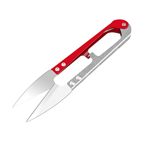 WUPNGS 5 Teile/los Nähschere U-Form Zickzack-Nähgarnclips Stickgarnschere Schere for Handarbeiten Stoffbedarf WUPNGS 5 Teile/los Nähschere U-Form Zickzack-Nähgarnclips Stickgarnschere Schere for Handarbeiten Stoffbedarf von WUPNGS