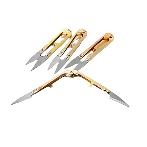 WUPNGS 5Pcs Nützliche Edelstahl Stich U-Form Verwenden Schere Schneiden Angelschnur Trimmen Nipper Wesentliche Kreuz Zubehör WUPNGS 5Pcs Nützliche Edelstahl Stich U-Form Verwenden Schere Schneiden Angelschnur Trimmen Nipper Wesentliche Kreuz Zubehör von WUPNGS