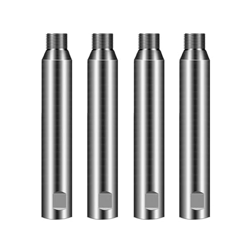 WUPNGS Eckschleifmaschine verlängert die Achse 1 Stücke Diamant Core Bit Verlängerung Adapter for M22 Gewinde Verlängerung Stange Arbor Adapter for Diamant Bohrer Länge 160/200/233(160mm) von WUPNGS