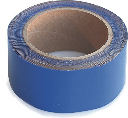 WUPSI PVC-Planen-Reparaturband - Klebeband zur Reparatur von Löchern & Rissen an LKW-Plane, Anhängerabdeckung, Markise & Zelt - Blau, 5 cm X 5 m WUPSI PVC-Planen-Reparaturband - Klebeband zur Reparatur von Löchern & Rissen an LKW-Plane, Anhängerabdeckung, Markise & Zelt - Blau, 5 cm X 5 m von WUPSI