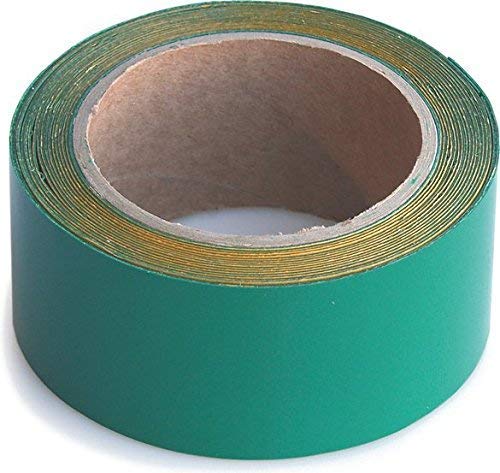 WUPSI PVC-Planen-Reparaturband - Klebeband zur Reparatur von Löchern & Rissen an LKW-Plane, Anhängerabdeckung, Markise & Zelt - Grün, 5 cm X 5 m WUPSI PVC-Planen-Reparaturband - Klebeband zur Reparatur von Löchern & Rissen an LKW-Plane, Anhängerabdeckung, Markise & Zelt - Grün, 5 cm X 5 m von WUPSI