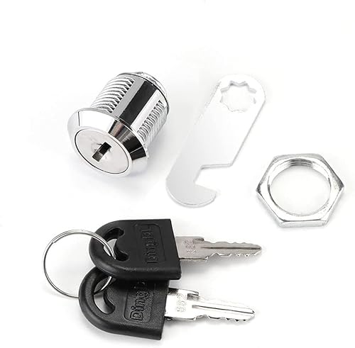 Schrankschlösser, Schubladenschlösser, Nockenschlo Schrankschloss, 2 Stück, Schubladenschlösser mit 4 Schlüsseln, Schloss, Möbelbeschläge, Tür, Schrankschloss for Büro, Schreibtisch, Briefkasten, Nock Schrankschlösser, Schubladenschlösser, Nockenschlo Schrankschloss, 2 Stück, Schubladenschlösser mit 4 Schlüsseln, Schloss, Möbelbeschläge, Tür, Schrankschloss for Büro, Schreibtisch, Briefkasten, Nock von WUSHADEHANS