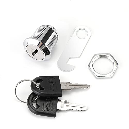 Schrankschlösser, Schubladenschlösser, Nockenschlo Schrankschloss, 2 Stück, Schubladenschlösser mit 4 Schlüsseln, Schloss, Möbelbeschläge, Tür, Schrankschloss for Büro, Schreibtisch, Briefkasten, Nock Schrankschlösser, Schubladenschlösser, Nockenschlo Schrankschloss, 2 Stück, Schubladenschlösser mit 4 Schlüsseln, Schloss, Möbelbeschläge, Tür, Schrankschloss for Büro, Schreibtisch, Briefkasten, Nock von WUSHADEHANS