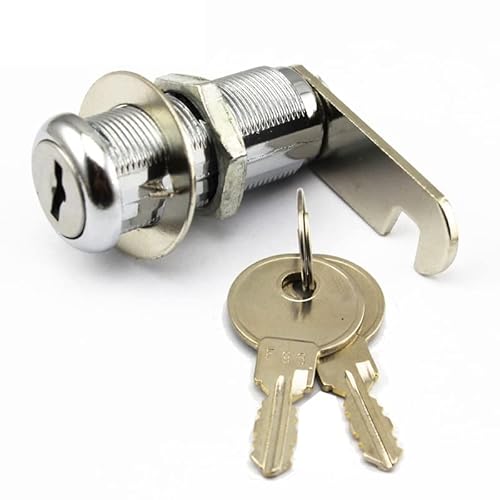 Schrankschlösser, Schubladenschlösser, Nockenschloss, Nockenschloss for Werkzeugschrank, Kleiderschrank, Ankleidekoffer, Schrank, Spind, Briefkasten, Möbelbeschläge, MMS243, 1 Stück(B Key Alikde) Schrankschlösser, Schubladenschlösser, Nockenschloss, Nockenschloss for Werkzeugschrank, Kleiderschrank, Ankleidekoffer, Schrank, Spind, Briefkasten, Möbelbeschläge, MMS243, 1 Stück(B Key Alikde) von WUSHADEHANS