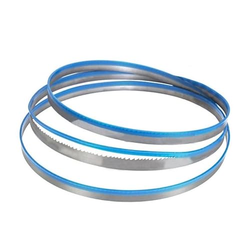 WUSHADEHANS Bandsägeblätter, 1 stück 1445mm Bi Metall Bandsägeblatt 144x1 3X 0,65mm 10-14 TPI Holzbearbeitungswerkzeug for Schneiden von Metallen von WUSHADEHANS