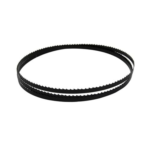 WUSHADEHANS Bandsägeblätter, 1 stück 59-1/2 "X 1/4" X 0,35mm 6 TPI Band SawFor Holz Band Säge FürRyobi BS900 1511mm Bandsägeblatt WUSHADEHANS Bandsägeblätter, 1 stück 59-1/2 "X 1/4" X 0,35mm 6 TPI Band SawFor Holz Band Säge FürRyobi BS900 1511mm Bandsägeblatt von WUSHADEHANS