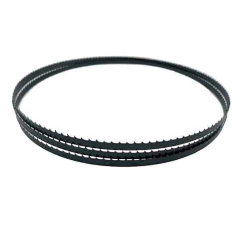WUSHADEHANS Bandsägeblätter, 2 stücke Bandsägeblatt Band Sägeblätter 1425 6,35 0,35mm 6T TPI for Schneiden Holz Holzbearbeitung von WUSHADEHANS